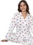 Yaren Collection Pamuklu Kadın Pijama Takımı Uzun Kollu Nefes Alan Esnek ve Konforlu Ev Giyim S/2xl 2