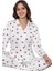 Yaren Collection Pamuklu Kadın Pijama Takımı Uzun Kollu Nefes Alan Esnek ve Konforlu Ev Giyim S/2xl 3