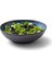 Salad Bowl 24 cm Siyah/koyu Mavi 3