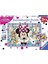 (76192) 2 x 12 Parça Puzzle Wd, Minnie 3