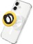 Nanopop Magfit Için Manyetik Telefon Tutucu & Stand Magsafe Özellikli Ring Mango Yellow - AMP09027 1