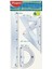 Wıgo Set Cetvelli, 30 Cm, 2 Üçgen 21 Cm, Açı Ölçer, 12 Cm, B 2