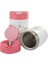 Çelik Içli Termos 350 ml Pembe Çelik Kaşık Ile TX-6129 3