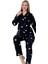 Serel Collection Kadın Pijama Takımı Sıcak Tutan Yumuşak Dokulu Uzun Kollu Konfor 1