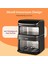 Cosorı Turbo Tower Pro 10.8l Çift Hazneli Seramik Airfryer – Dualblaze Teknolojisi,2 Yemek Aynı Anda! 2