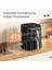 Cosorı Turbo Tower Pro 10.8l Çift Hazneli Seramik Airfryer – Dualblaze Teknolojisi,2 Yemek Aynı Anda! 4