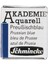 Akademie Aquarell Yarım Tablet Sulu Boya 445 Prussian Blue 3