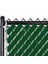 Örgü Tel Koruma, Kapatma, Gizlilik, Pvc Çit Şeridi (50 Metre) (5cm, Yeşil) 1