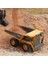Uzaktan Kumandalı Full Fonksiyon Metal Premium Model Bulldozer, Ekskavatör ve Kamyon 1:16 Ölçek Şarjlı Sesli Işıklı 3 Model (Tam Fonksiyon) (Kamyon) 2
