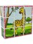 Hayvanları 3D Manyetik Puzzle (9 Mıknatıslı Küp 6 Yapboz) 1