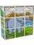 Hayvanları 3D Manyetik Puzzle (9 Mıknatıslı Küp 6 Yapboz) 2