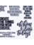 Anonim CMS252 Ponderings Tim Holtz Yapışkanlı Mühür, 17,8 x 21,6 Cm, Şeffaf 1