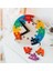 Ahşap Yap Boz Oyuncak Saat Puzzle 1