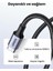 Ugreen USB C Auf USB C Kablo 60W Pd 2.0, Pps Usb-C Ladekabel 15 Pro Max ile Uyumlu Galaxy S23 S22 S21 A54 A34 A14 MacBook Air M2 iPad Pro 12.9 iPad Air 5/mini 6, 7 Pro Usw. (1m) 2