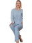 Mina Collection Kadın Pijama Takımı Uzun Kollu Yumuşak Dokulu Esnek ve Rahat Ev Giyim S/2xl 2