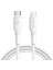 Mcdodo 18W Pd Flexible Type-C To Lightning Data-Şarj Kablosu 1.2, Beyaz 2