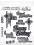 Tim Holtz – Anon Cling Rbbr Damga Seti Cmas #2, # 2 1
