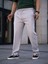 Erkek Keten Cepli Çıma Dikişli Jogger Buggy Pantalon Rahat Kalıp 4
