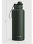 1 Hand Leak-Proof Sızdırmaz Çelik Termos 1500 ml Green ST-252 1