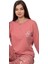 Mina Collection Kadın Pijama Takımı Uzun Kollu Yumuşak Dokulu Esnek ve Rahat Ev Giyim S/2xl 2