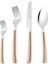 Melia 24 Parça 6 Kişilik Çatal Kaşık Bıçak Takımı 2