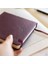 12X12 cm Sert Kapak 80 Yaprak 140 Gr. Eskiz Defteri - Book - Bordo 1