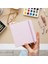 12X12 cm Sert Kapak 80 Yaprak 140 Gr. Eskiz Defteri - Book - Pembe 2