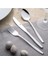 Sade 30 Parça Karton Kutulu Çatal Kaşık Takımı 18-10 304 Bıçaksız 3