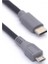 Type-C To Mikro USB Kablosu, USB Tip C - Mikro USB Otg Kablosu Erkek - Erkek Şarj Veri Iletimi, 1 Metre Kablo (ZR797-1M Kablo) 1