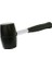 10514 16 Oz Tubular Steel Rubber Mallet 3