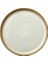 Tabak, Yemek Tabağı, Seramik Yemek Tabağı, 27 cm Çapında, Krem/krem 1
