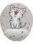 Minik Kedi Bilek Destekli Mouse Pad 1