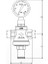 3/4" Su Basınç Düşürücü Regülatör 602111010 2