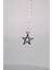 Mmif Pentagram Yıldız Kolye Ucu ve Gümüş Kaplama Kolye Unisex 46CM 2