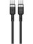 120W Usb-C/type-C Şarj ve Data Kablosu Siyah SC-120 2
