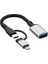 Lightning ve Pd Type C USB Otg (Pd Lightning Type C USB Otg Hb-14) 1