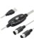 USB Midi Kablo USB 2 x 5 Pin Midi Kablo 5 Pin Midi Kablo USB Çevirici 3