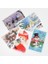 15 Parça Kartpostal, Zarf ve Stickerlı Yılbaşı Seti 1 Adet 1