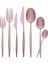 - Casablanca Rosagold Çatal Kaşık Bıçak Seti 84 Parça 1