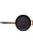 Metal Döküm Kızartma Tavası Tava, 28 Cm, Turuncu 2