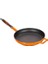 Metal Döküm Kızartma Tavası Tava, 28 Cm, Turuncu 3