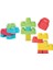 Yumuşak Big Bloklar Çanta 24 Parça Oyuncak 1