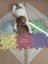 Baby Pastel Set - 0-3 Yaş Bebek Duyu Gelişim Matı - 6&apos;lı Ortopedik Aktivite Matı - Tummy Time Destek Matı - Fizyoterapi Matı 2
