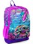 Dört Bölmeli Pembe Mor Kaplumbağa Desenli Ilkokul Sırt Çantası - Kız Çocuk 2