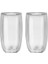Sorrento Çift Camlı 2&apos;li Macchiato Bardak Seti, 350 ml 2li Paket 2