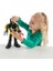 Imaginext Dc Super ™ ™ Insider ve Exo Kostümü Imaginext Dc Super Insider ve Exo Kostümü, Işıklı ve Sesli Siyah Robot, 6 Parça HYG31 1