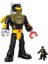 Imaginext Dc Super ™ ™ Insider ve Exo Kostümü Imaginext Dc Super Insider ve Exo Kostümü, Işıklı ve Sesli Siyah Robot, 6 Parça HYG31 2