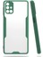 Samsung Galaxy M31S Kılıf Platin Silikon - Yeşil 1