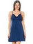 Moda Ip Askılı Gecelik Lacivert 2
