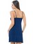 Moda Ip Askılı Gecelik Lacivert 3